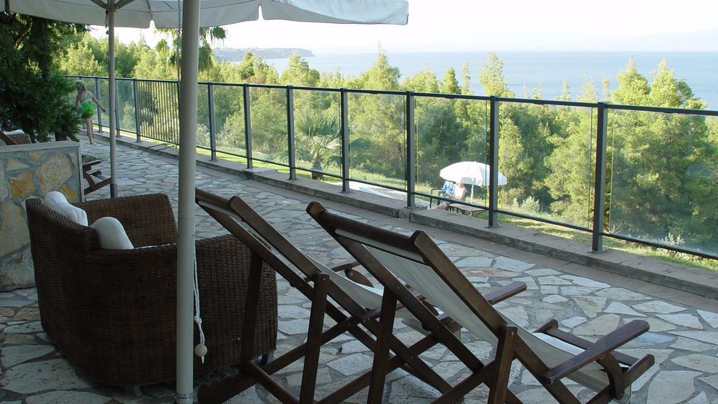 Paressa Villas Néa Fókaia Rom bilde