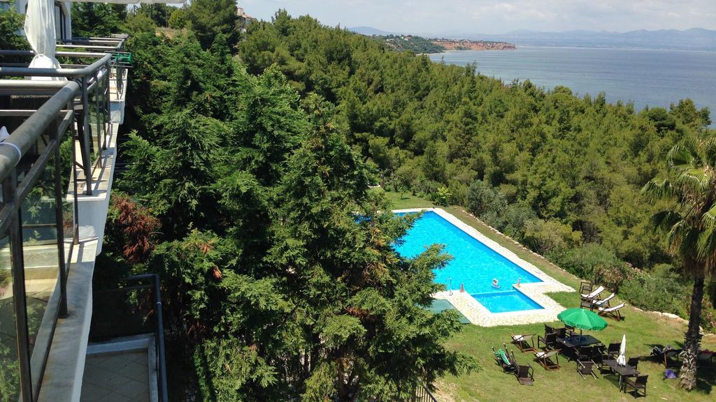 Paressa Villas Néa Fókaia Rom bilde