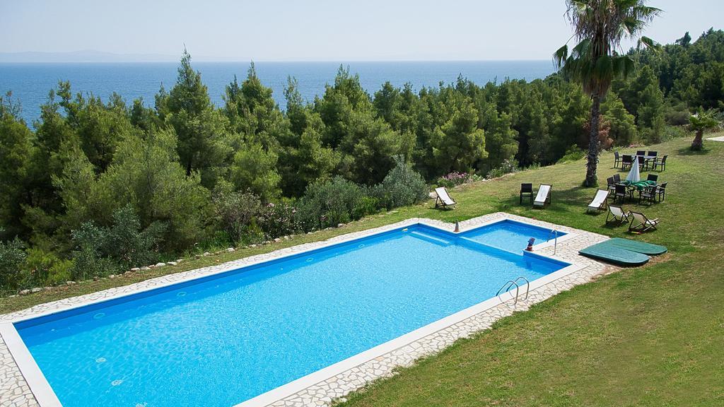 Paressa Villas Néa Fókaia Rom bilde