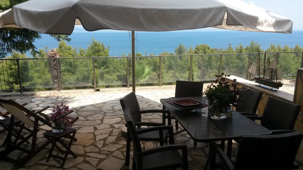 Paressa Villas Néa Fókaia Rom bilde
